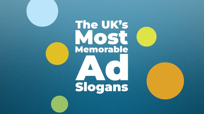 ASA reveals the UK’s most memorable ad slogans 